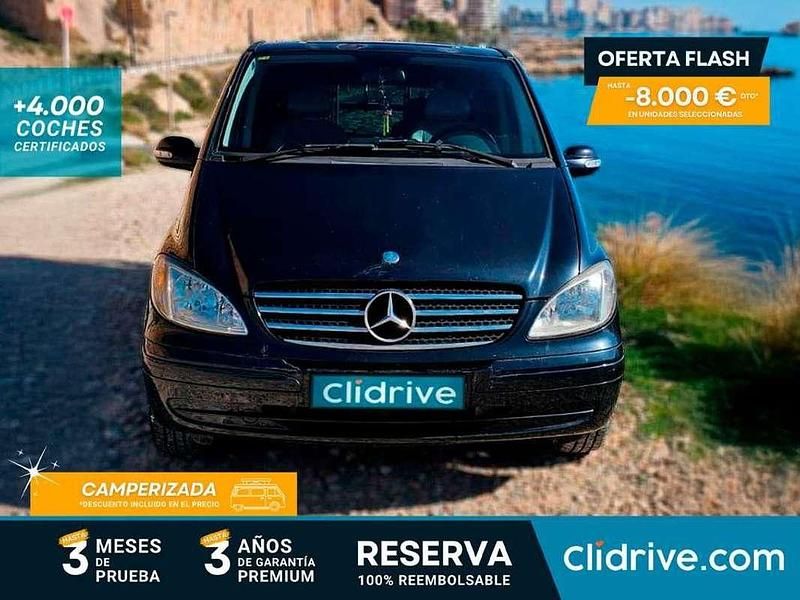 Usado Mercedes EQE300 150 CV (110 kW) 2006 Negro Monovolumen
