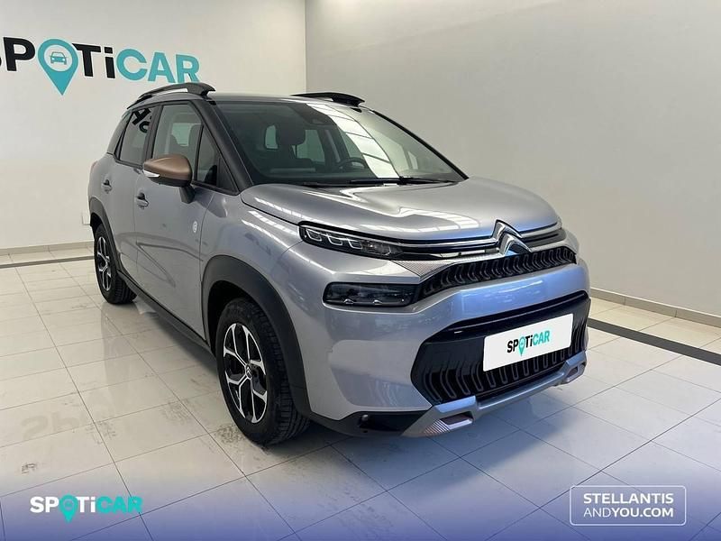 Usado Citroën C3 Aircross 110 CV (80 kW) 2021 Gris SUV