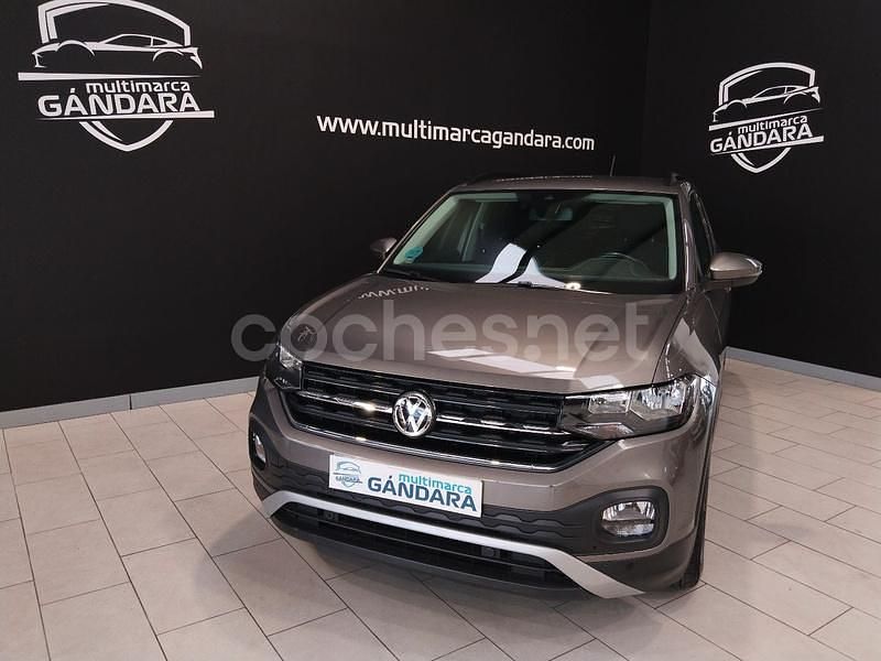 Gris / plata Usado 2020 VW T-Cross Advance SUV | 19.990 € (Caro) - Imagen 1/4