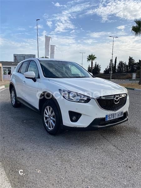 Usado Mazda CX-5 Style 150 CV (110 kW) 2014 Blanco SUV