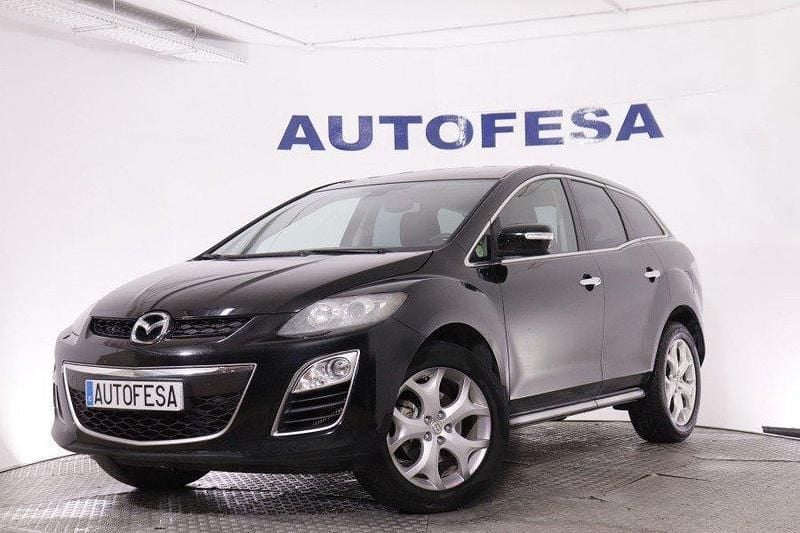Usado Mazda CX-7 Luxury 173 CV (127 kW) 2010 Negra SUV