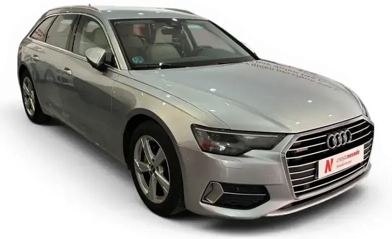 Usado Audi A6 Sport 204 CV (150 kW) 2021 Gris / plata Familiar