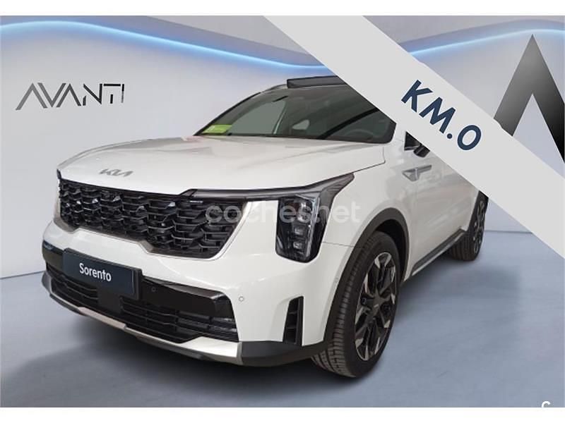 Blanco Nuevo 2025 Kia Sorento SUV | 53.990 € (Caro) - Imagen 1/4