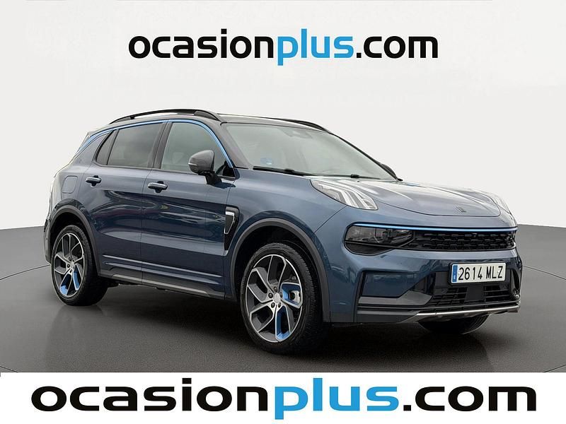 Usado Lynk & Co 01 261 CV (191 kW) 2023 Azul SUV