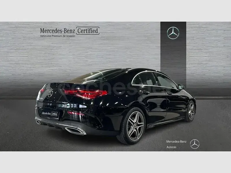 Usado Mercedes CLA200 150 CV (110 kW) 2024 Negro Berlina