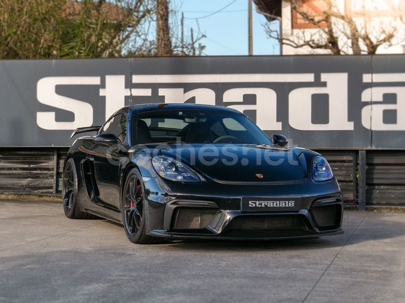 Usado Porsche 718 Cayman GT4 420 CV (308 kW) 2020 Negro Coupe
