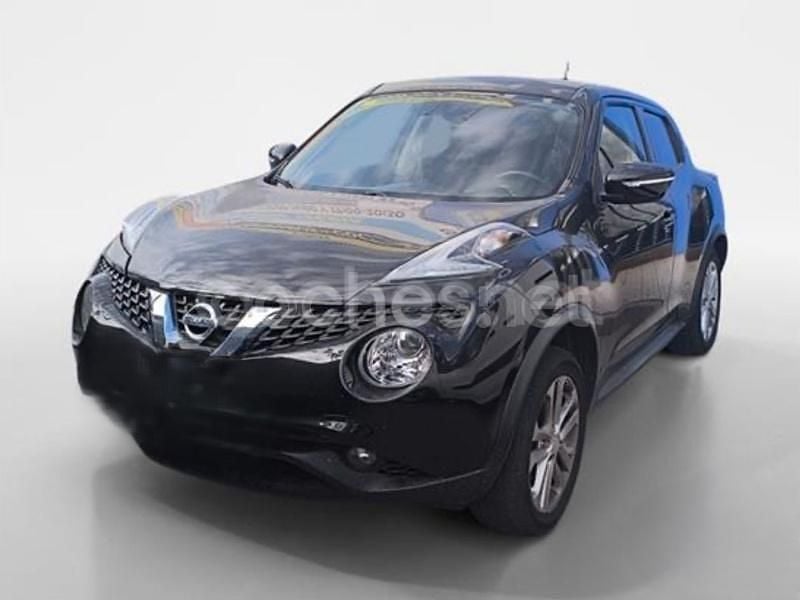 Negro Usado 2016 Nissan Juke Visia SUV | 10.890 € (Precio justo) - Imagen 1/4