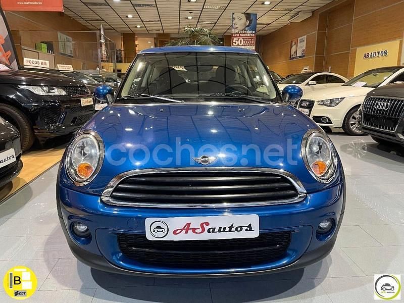 Usado Mini One D 90 CV (66 kW) 2011 Azul Utilitario