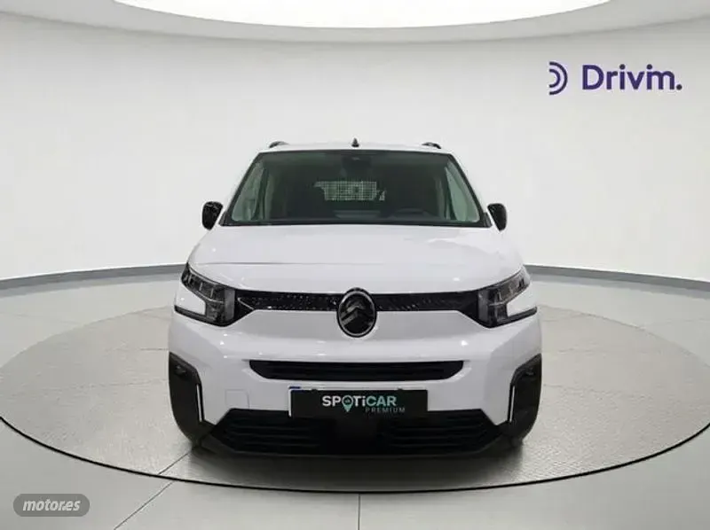 Nuevo Citroën Berlingo 101 CV (74 kW) 2025 Blanco Monovolumen