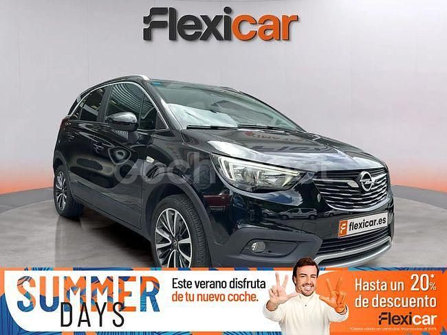 Negro Usado 2018 Opel Crossland X Excellence SUV | 13.990 € (Un poco caro) - Imagen 1/4