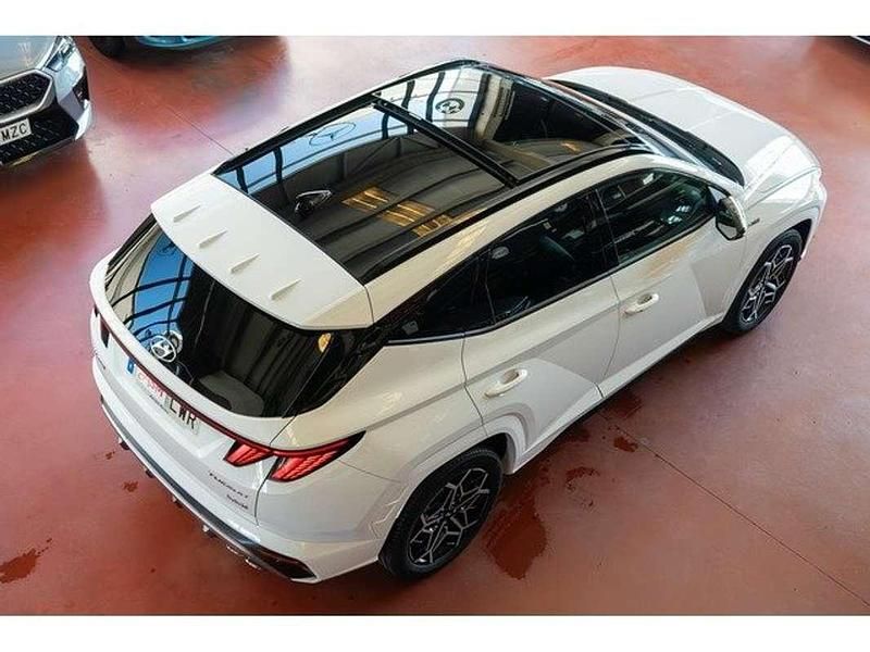 Usado Hyundai Tucson N Line 230 CV (169 kW) 2022 Blanco SUV