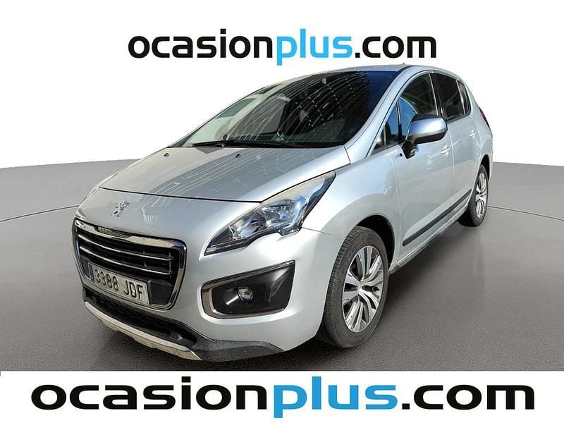 Gris plata Usado 2015 Peugeot 3008 Style Monovolumen | 8490 € (Buen precio) - Imagen 1/4