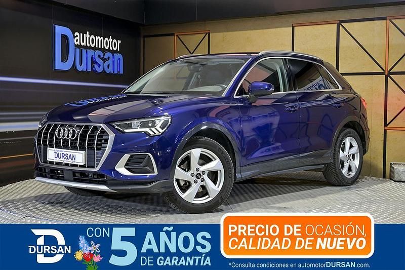 Usado Audi Q2 Advanced Plus 150 CV (110 kW) 2022 Azul SUV