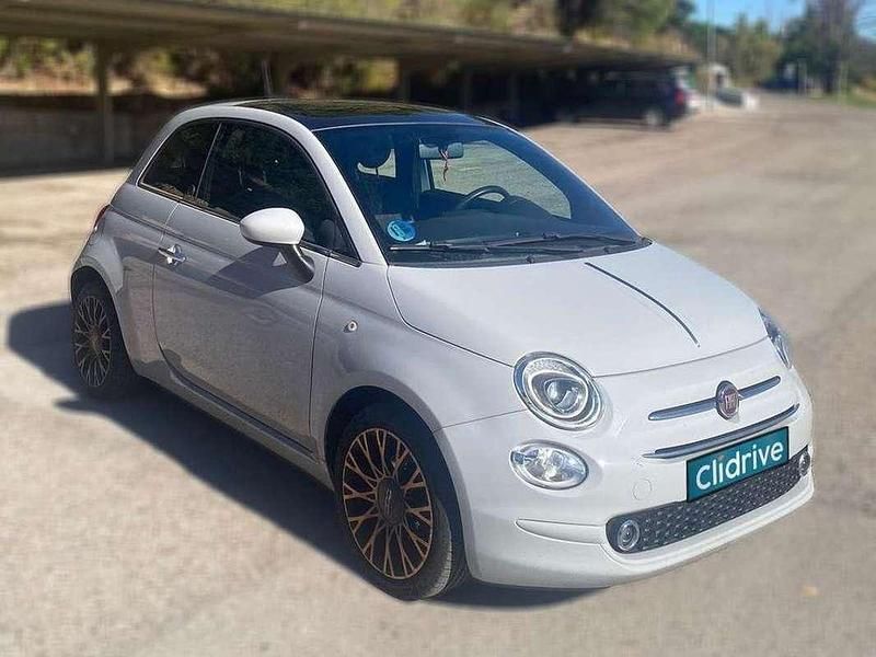 Usado Fiat 500 69 CV (50 kW) 2019 Gris Utilitario