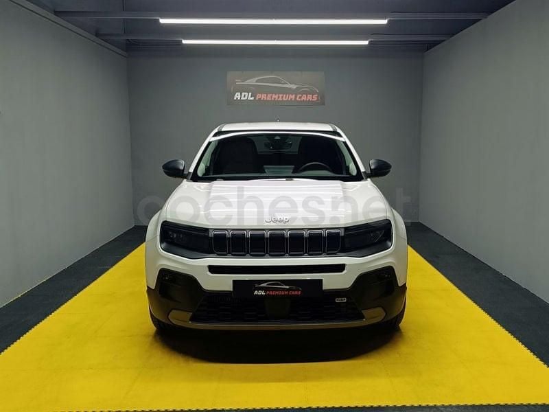 Usado Jeep Avenger Longitude 100 CV (73 kW) 2023 Blanco SUV