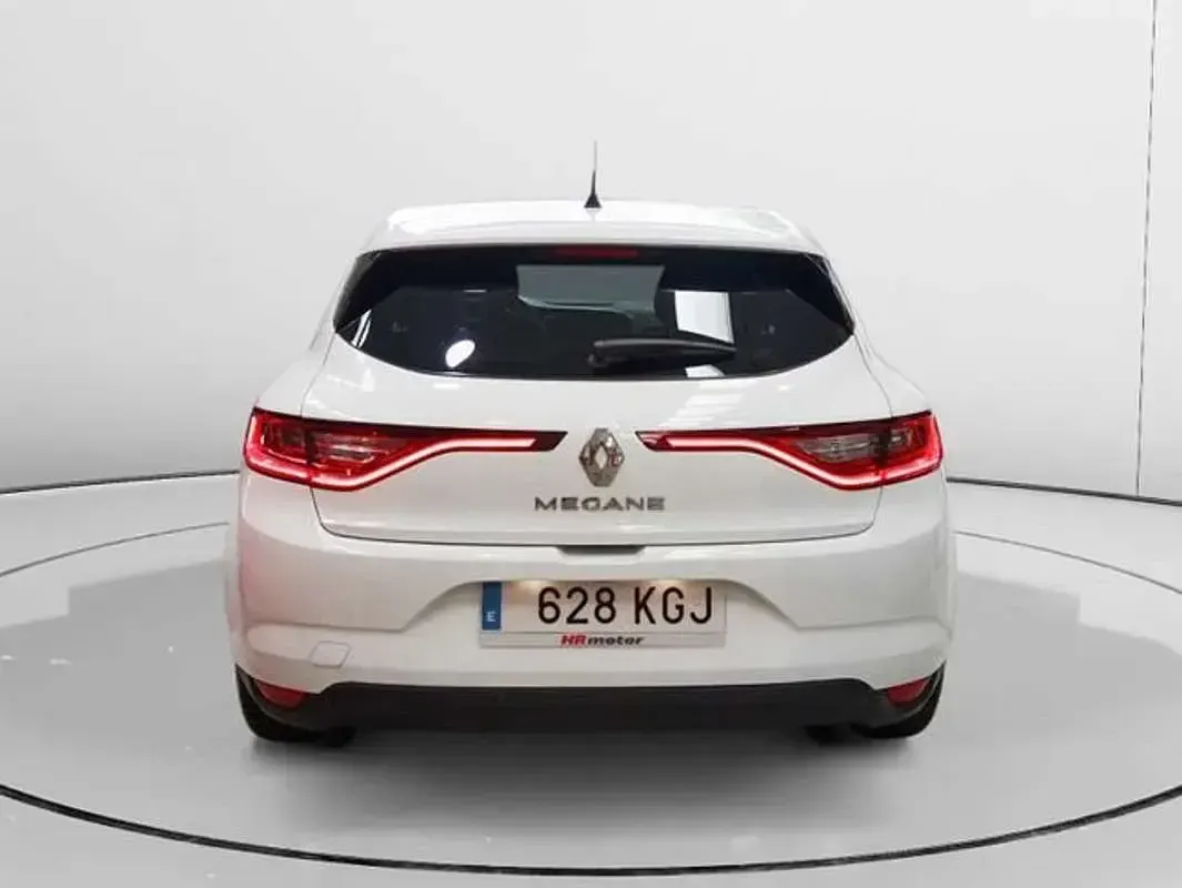 Usado Renault Mégane 132 CV (97 kW) 2017 Blanco Utilitario