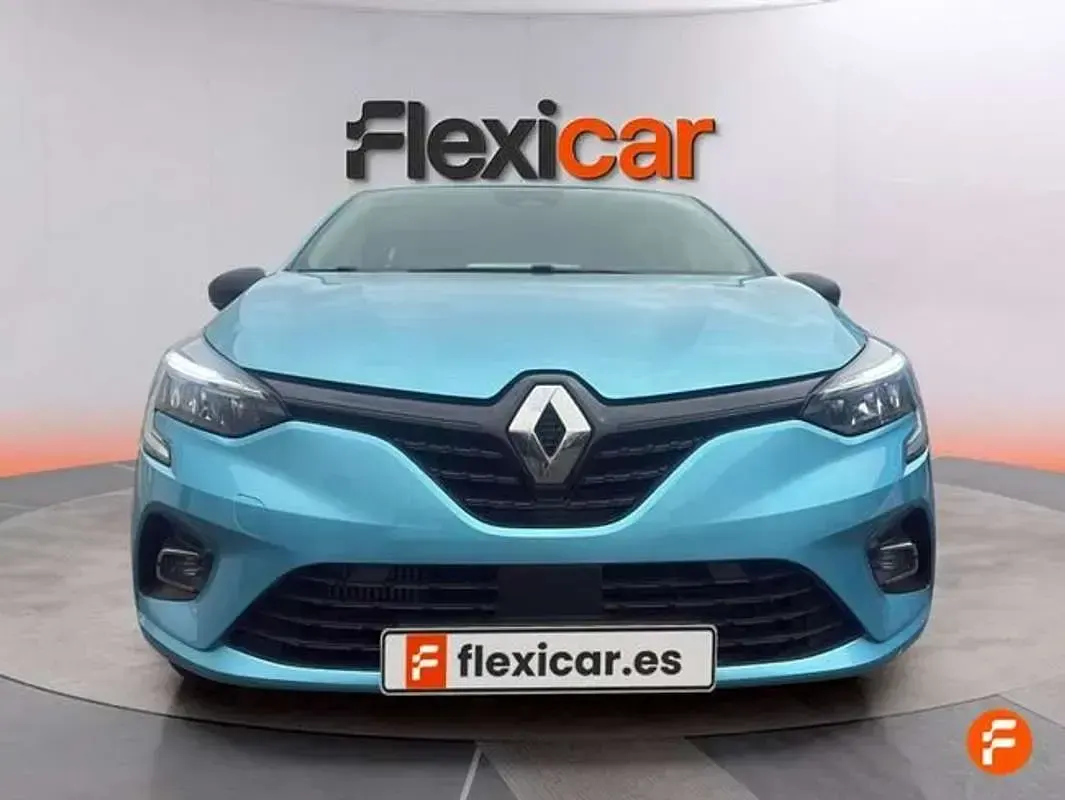 Usado Renault Clio Business 91 CV (66 kW) 2022 Azul Utilitario