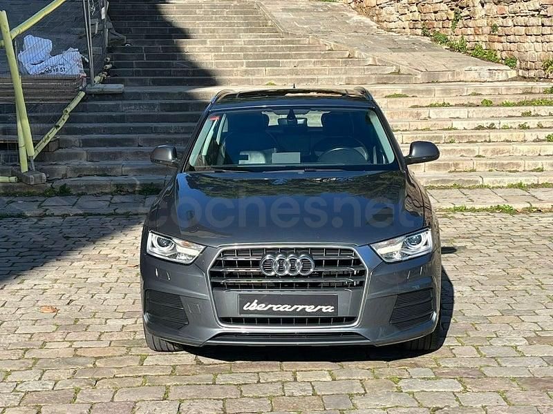 Usado Audi Q3 Design 150 CV (110 kW) 2016 Gris / plata SUV