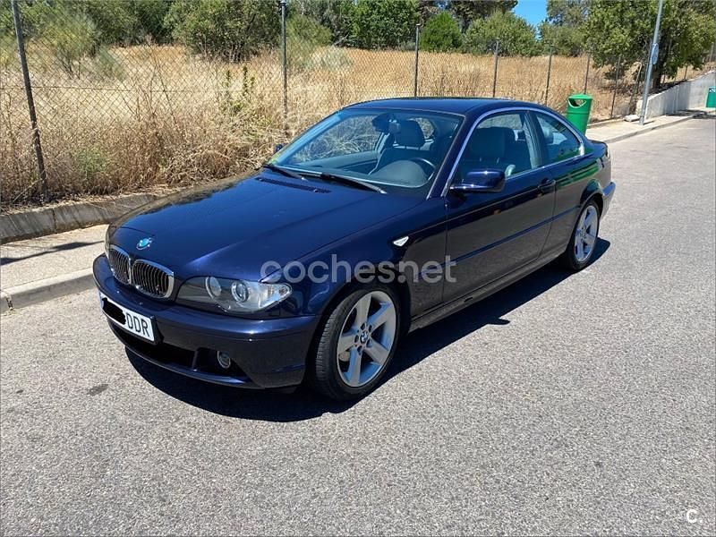 Usado BMW 318 143 CV (105 kW) 2004 Azul Coupe