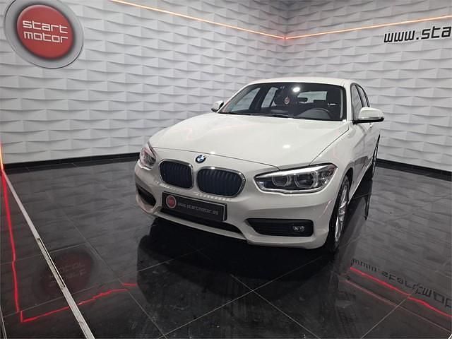 Usado BMW 116 115 CV (84 kW) 2017 Blanco Utilitario