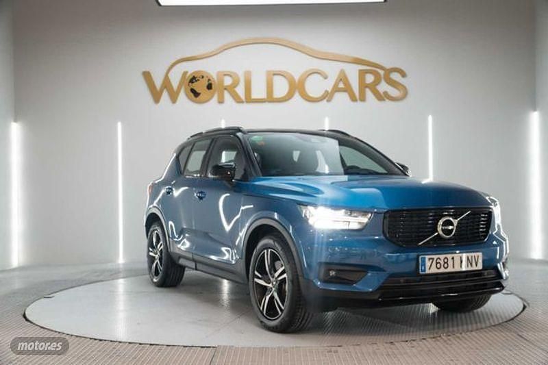Usado Volvo XC40 R-Design 190 CV (139 kW) 2018 Azul SUV