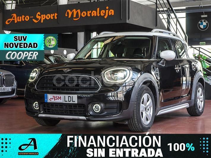 Negro Usado 2020 Mini Cooper D Countryman SUV | 18.900 € (Precio justo) - Imagen 1/4