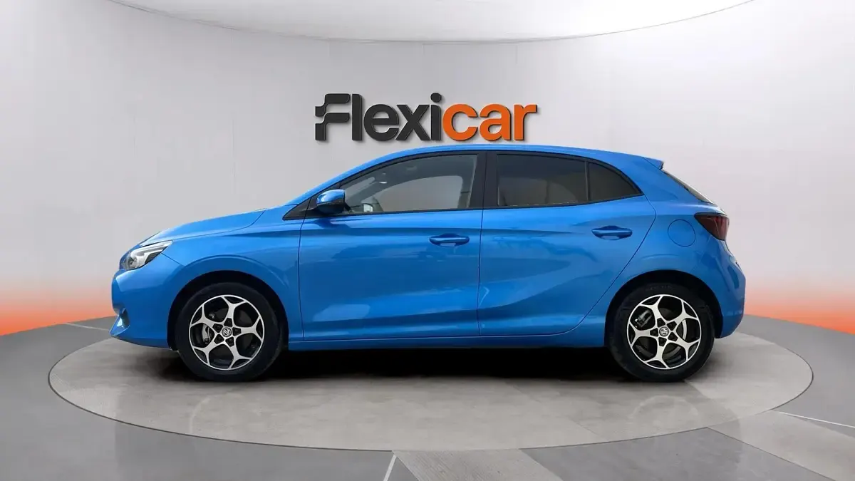 Usado MG MG3 Luxury 196 CV (144 kW) 2025 Azul Utilitario