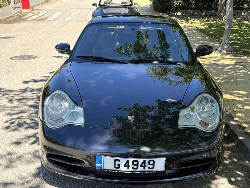 Usado Porsche 911 Carrera 300 CV (220 kW) 2003 Azul Coupe