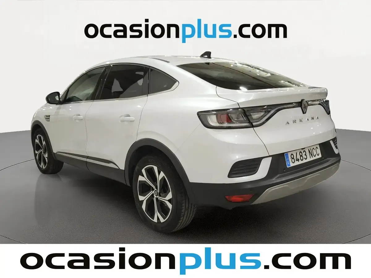 Usado Renault Arkana Techno 140 CV (102 kW) 2025 Blanco SUV