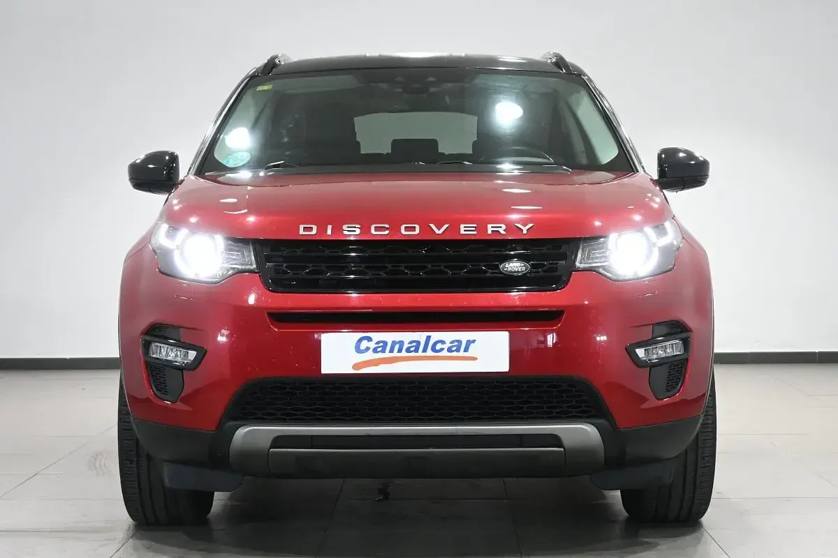 Usado Land Rover Discovery Sport HSE 150 CV (110 kW) 2015 Rojo SUV