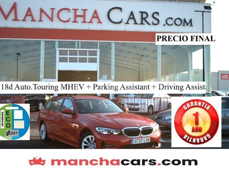Rojo Usado 2022 BMW 318 Familiar | 20.990 € (Super precio) - Imagen 1/4