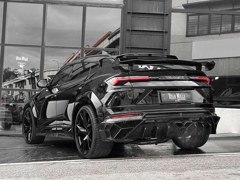 Usado Lamborghini Urus 650 CV (478 kW) 2020 Negro SUV