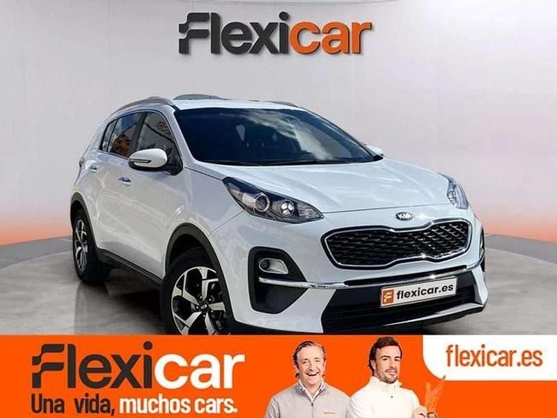 Blanco Usado 2021 Kia Sportage SUV | 17.990 € (Precio justo) - Imagen 1/4