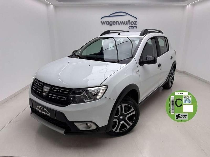 Brugt Dacia Sandero Stepway 95 HK (69 kW) 2020 Hvid Hatchback