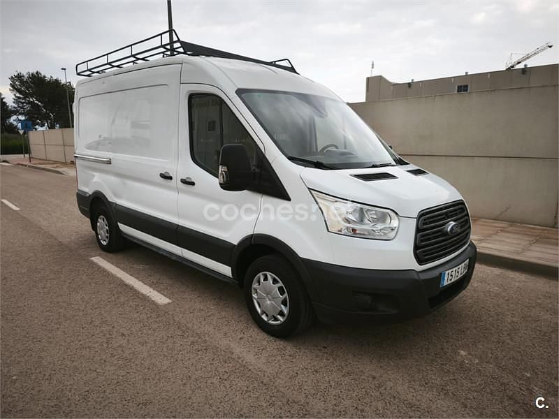 Usado Ford Transit Custom Nugget 150 CV (110 kW) 2020 Blanco Monovolumen