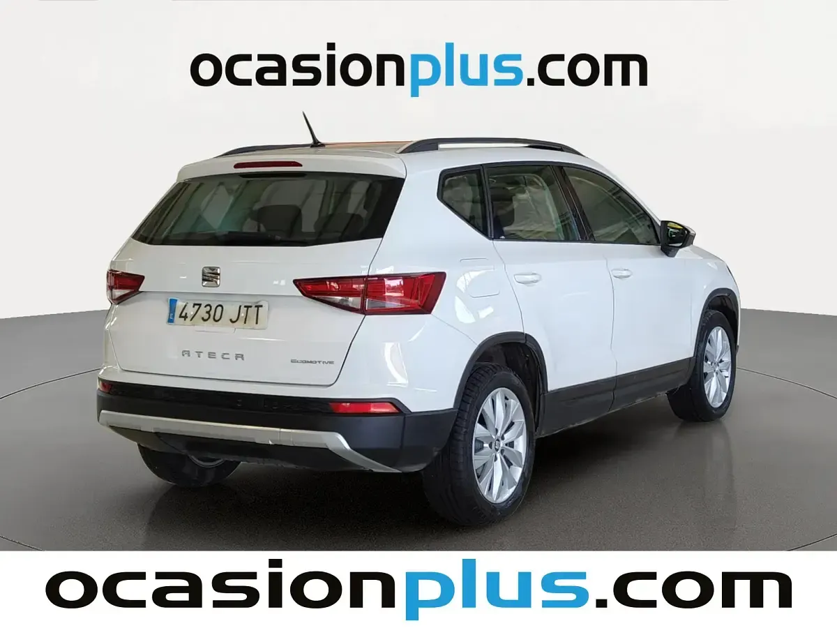 Usado Seat Ateca Ecomotive 115 CV (84 kW) 2016 Blanco SUV