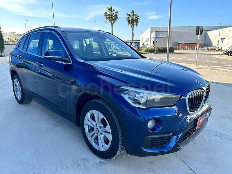 Usado BMW X1 150 CV (110 kW) 2017 Azul SUV