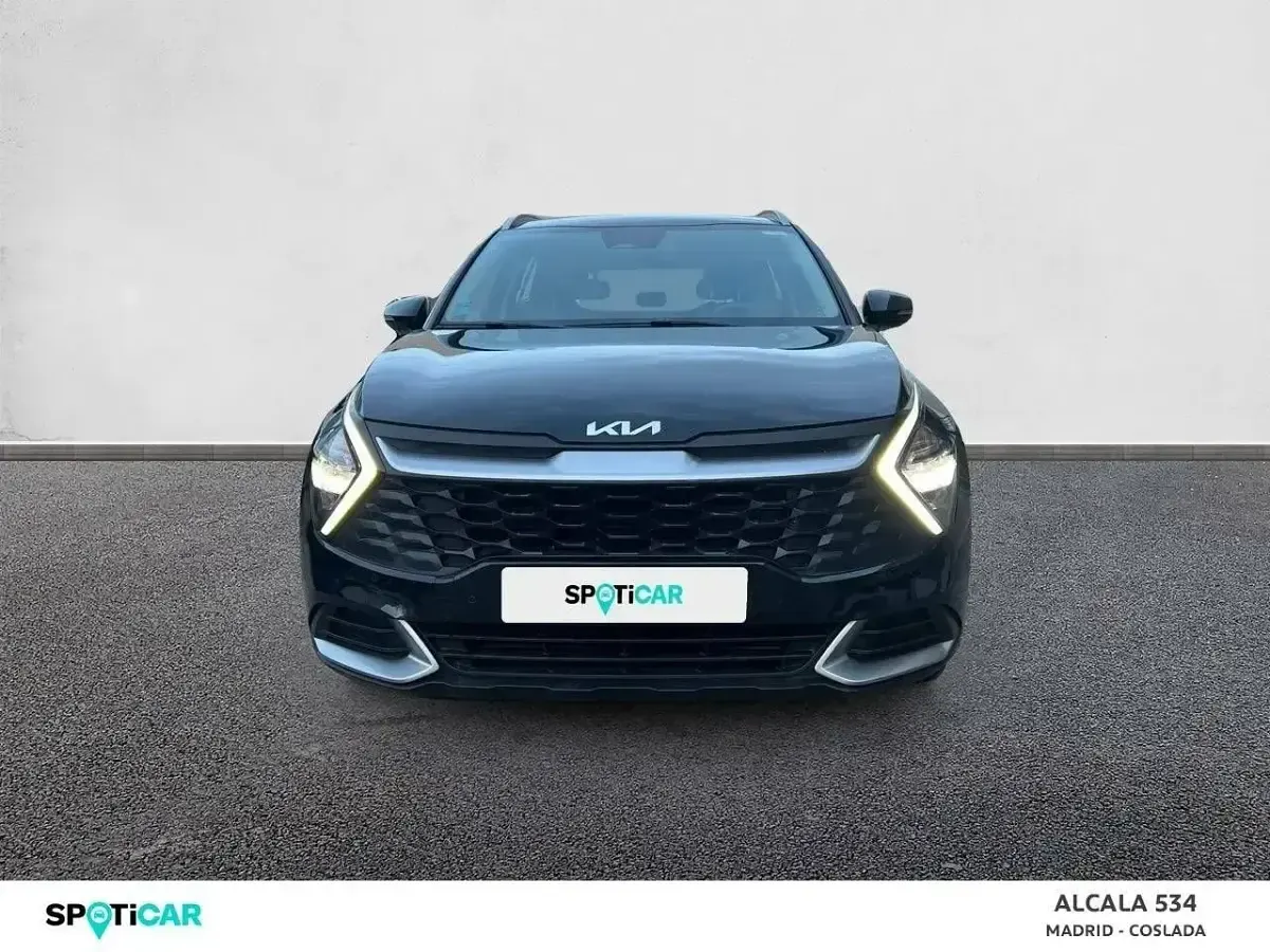 Usado Kia Sportage 150 CV (110 kW) 2022 Negro SUV
