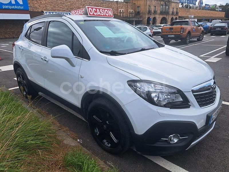 Blanco Usado 2014 Opel Mokka Excellence SUV | 6900 € (Buen precio) - Imagen 1/4