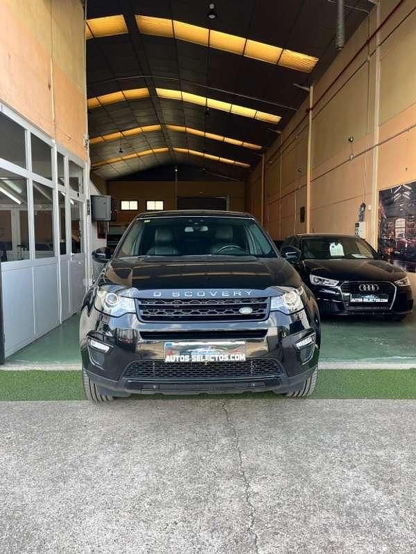 Usado Land Rover Discovery Sport HSE Luxury 150 CV (110 kW) 2016 Negro SUV