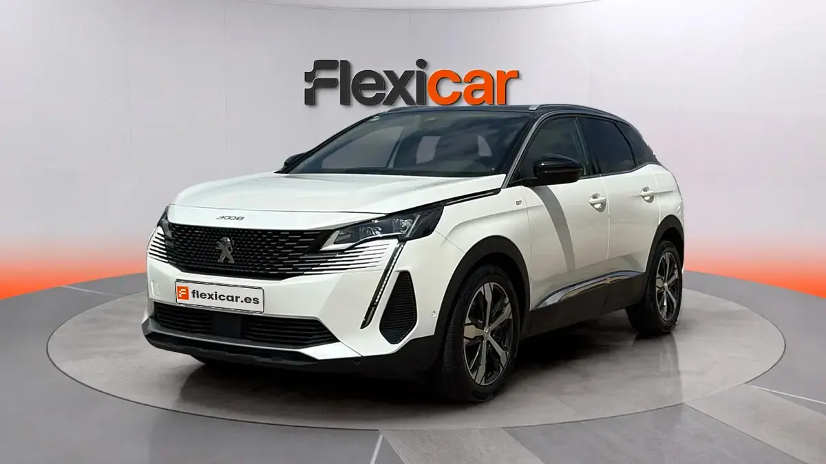 Usado Peugeot 3008 GT 131 CV (96 kW) 2020 Blanco SUV