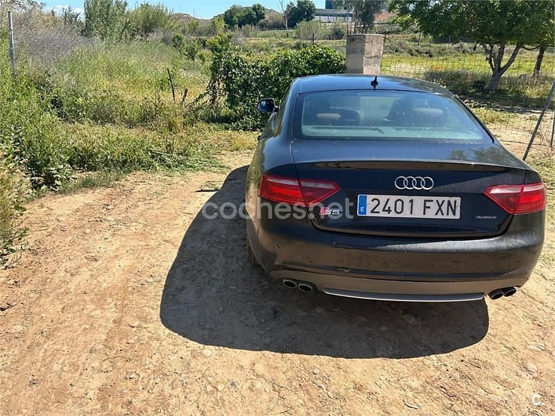 Usado Audi S5 Sport 354 CV (260 kW) 2008 Negro Coupe