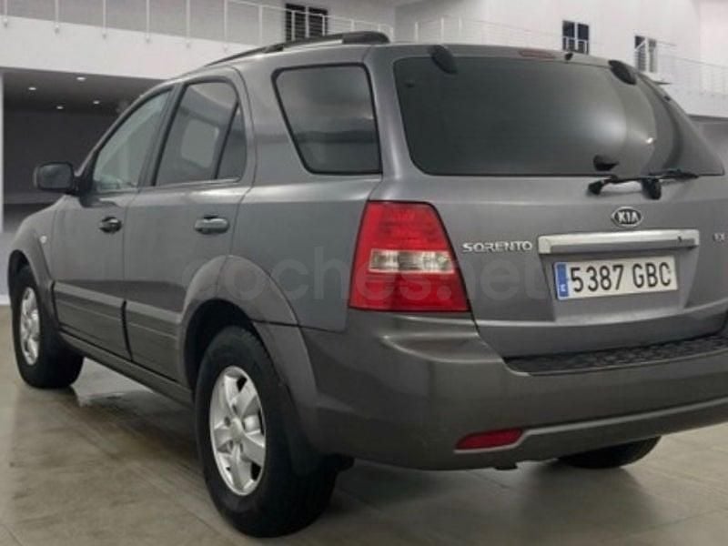 Usado Kia Sorento X-Line 170 CV (125 kW) 2009 Gris / plata SUV