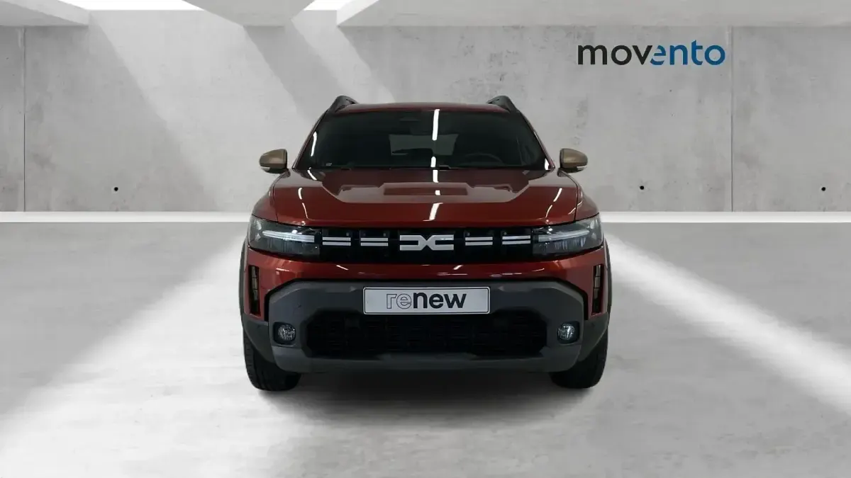 Nuevo Dacia Duster Journey 140 CV (102 kW) 2025 Rojo SUV