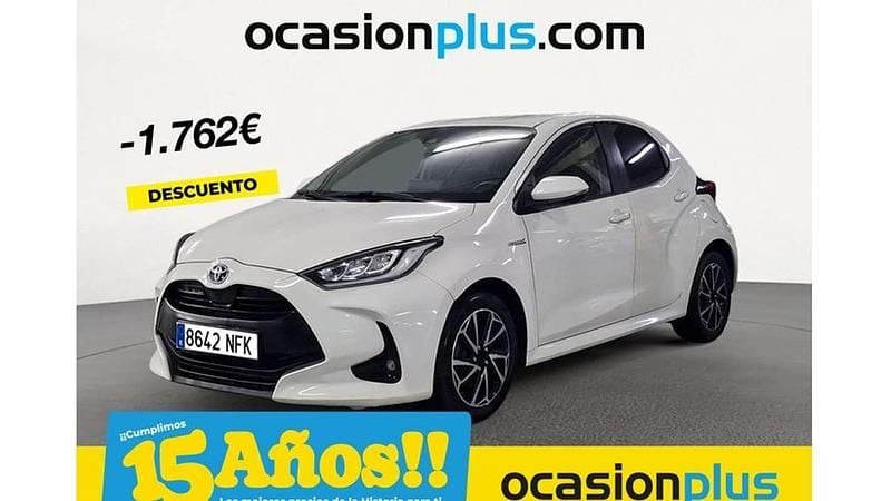 Blanco Usado 2021 Toyota Yaris Hybrid Business Edition Utilitario | 15.228 € (Buen precio) - Imagen 1/4