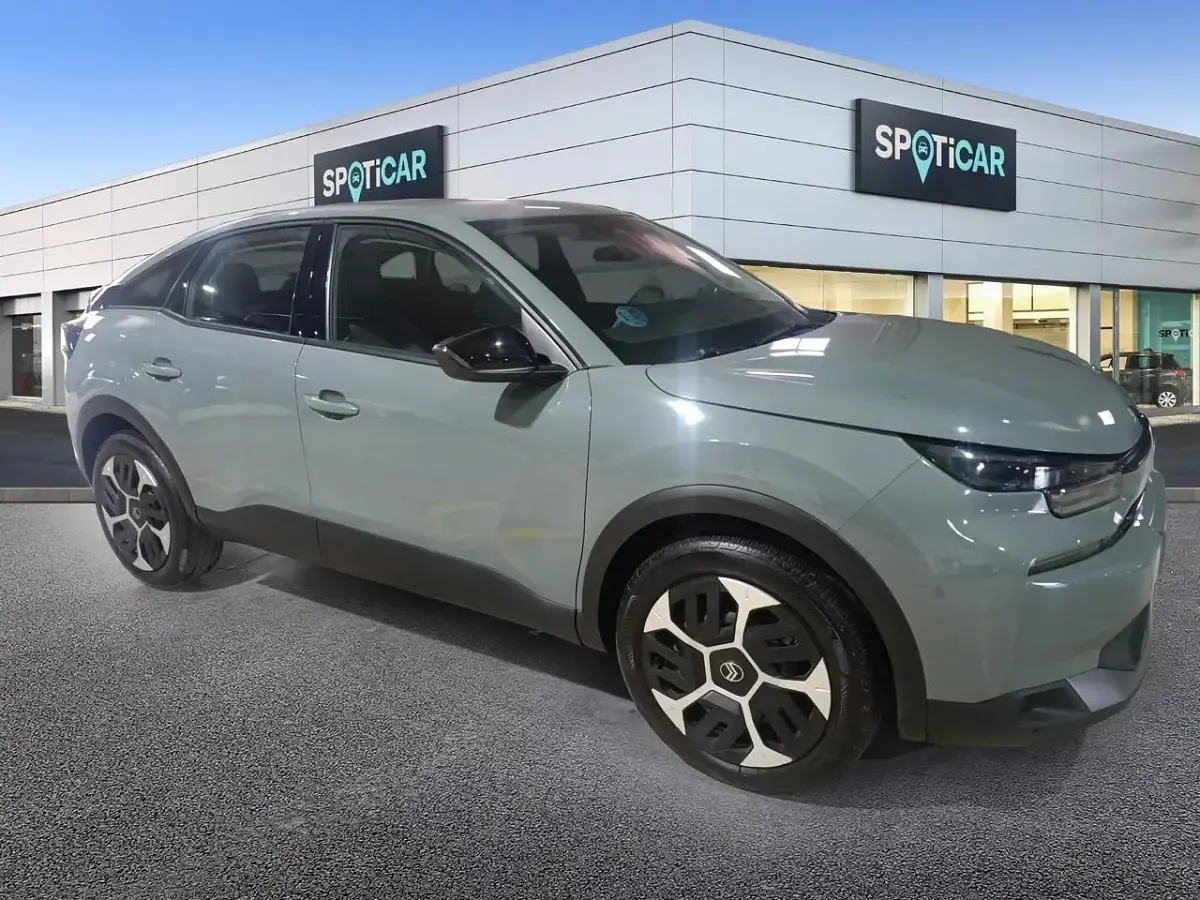 Usado Citroën C4 136 CV (100 kW) 2025 Verde SUV