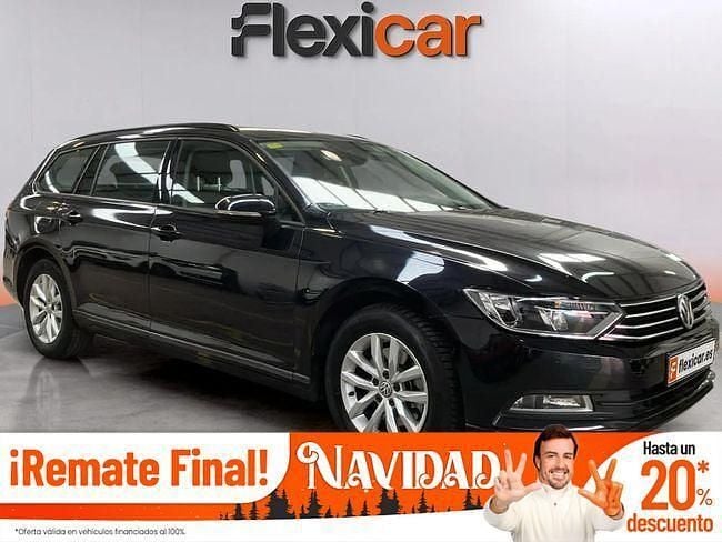 Negro Usado 2018 VW Passat Advance Familiar | 13.990 € (Precio justo) - Imagen 1/4