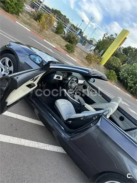 Usado BMW 320 Cabriolet Comfort Edition 170 CV (125 kW) 2007 Gris / plata Descapotable