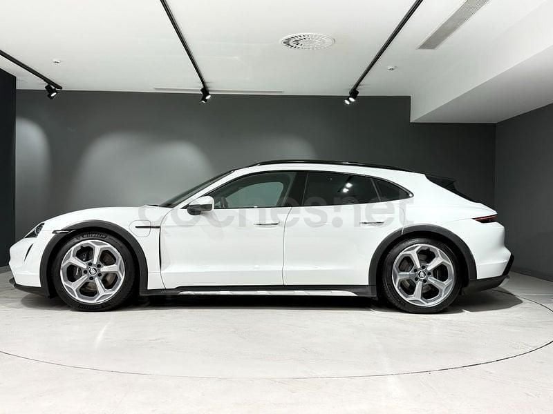 Käytetty Porsche Taycan Cross Turismo 280 kW (381 HP) 2023 Valkoinen Farmari