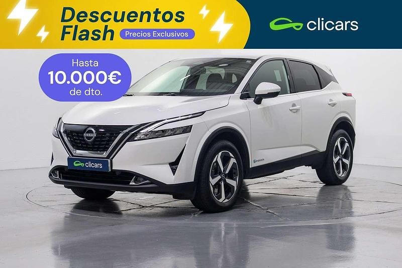 Usado Nissan Qashqai N-Connecta 190 CV (139 kW) 2023 Blanco SUV